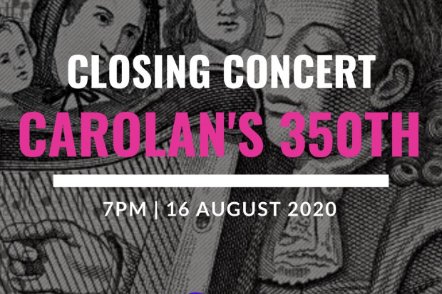 Chamber Music on Valentia 2020: Carolan&#039;s 350th Anniversary