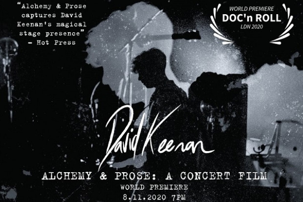 David Keenan: Alchemy &amp; Prose, a Concert Film