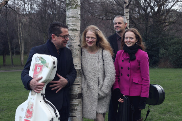 Esposito Quartet in Navan