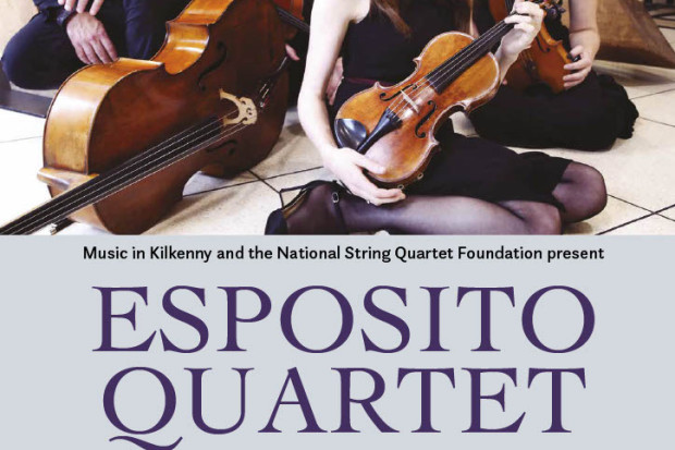 Music in Kilkenny: Esposito Quartet