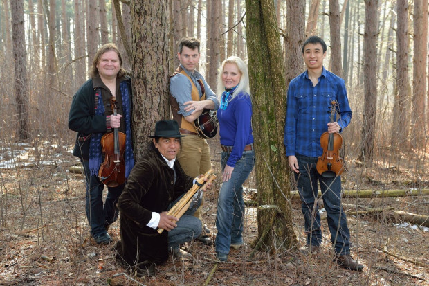 ETHEL String Quartet Continues &quot;The River&quot; Tour in Colorado