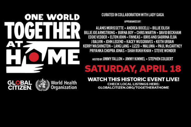 One World: Together At Home: Lady Gaga, Paul McCartney, Billie Eilish, Kacey Musgraves, Lizzo and more – Digital Concert