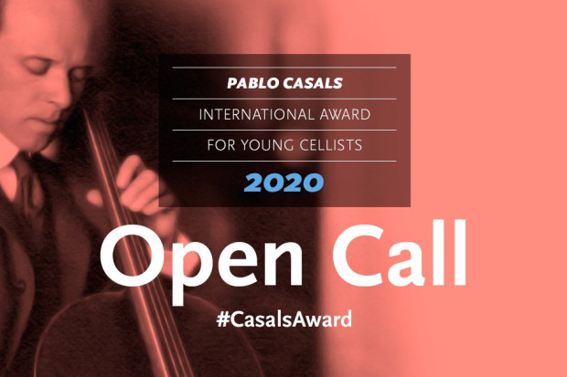 Pablo Casals International Award for Young Cellists 2020