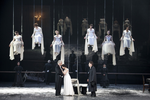 Eugene Onegin — Vakhtangov State Academic Theatre Of Russia Eugene Onegin — Vakhtangov State Academic Theatre Of Russia