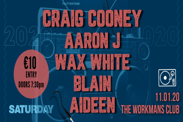 Craig Cooney, Aaron J, Wax White, Blain &amp; Aideen