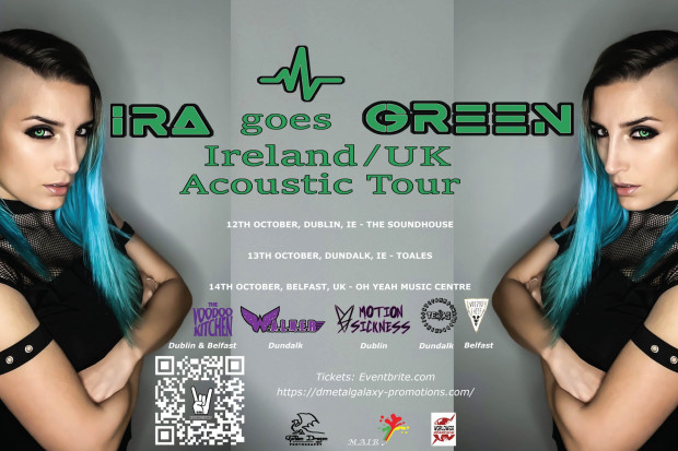 Ira Goes Green Ireland/UK Acoustic Tour - Belfast (Ira Green, The Voodoo Kitchen &amp; Voodoo Chief)