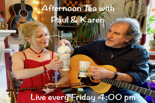 Afternoon Tea with Paul &amp; Karen - Episode 57