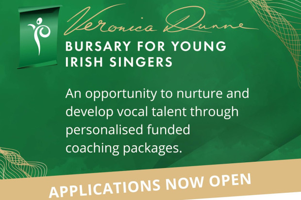 Veronica Dunne Bursary for Young Irish Singers