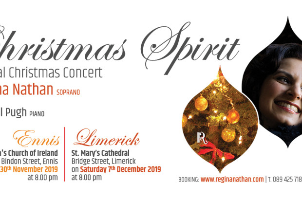 Regina Nathan Annual Christmas Concert - Christmas Spirit