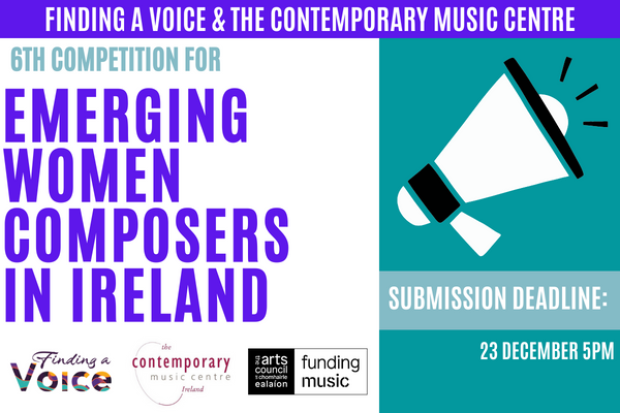 FAV & CMC Composition Competition for Emerging Women Composers in Ireland FAV & CMC Composition Competition for Emerging Women Composers in Ireland