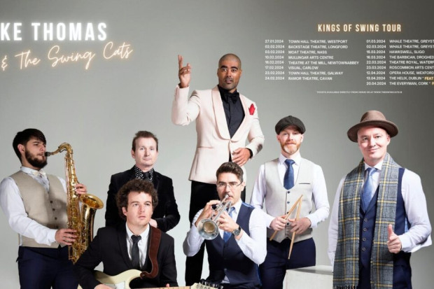 Luke Thomas &amp; The Swing Cats: The Kings of Swing Tour