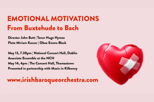 Irish Baroque Orchestra - from Buxtehude to Bach