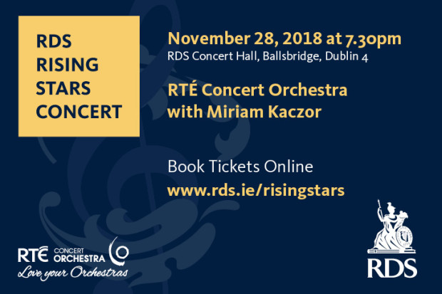 RDS Rising Stars Concert