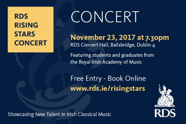 RDS Rising Stars Concert ft. Royal Irish Academy of Music