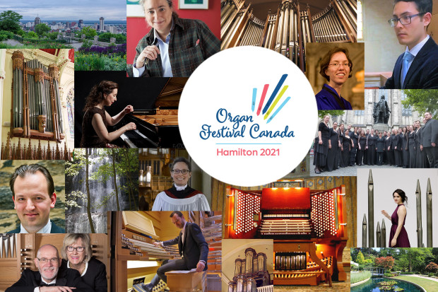 Organ Festival Canada Hamilton 2021