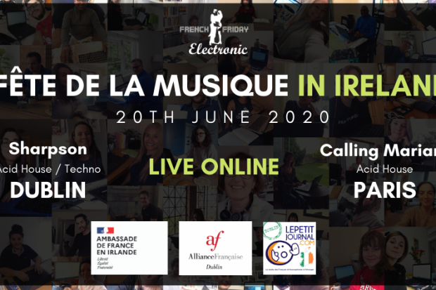Fête de la Musique in Ireland  - Free Online DJs set 