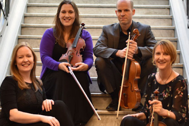Sunday String Quartet Series: Ficino Quartet Sunday String Quartet Series: Ficino Quartet
