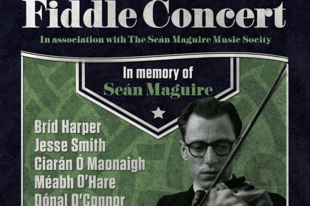 Fiddle Concert in Memory of Sean Maguire @ Belfast TradFest 2022 [Sold Out]
