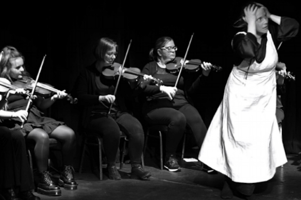 Fiddle Monologues @ Belfast TradFest 2022