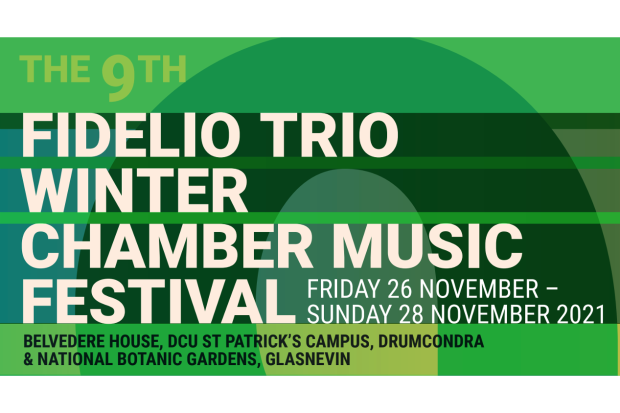 Fidelio Trio Winter Chamber Music Festival 2021