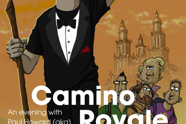 CAMINO ROYALE - An Evening with Paul Howard (aka Ross O&#039;Carroll-Kelly)