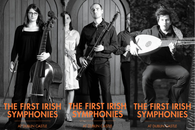 Peter Whelan directs Ensemble Marsyas in The First Irish Symphonies