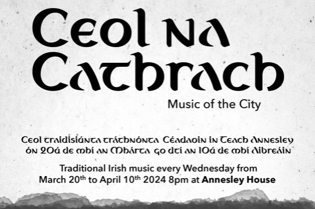 Ceol na Cathrach: Saileog Ní Cheannabháin, and Aoife Nic Dhomhnaill &amp; Liam Lonergan