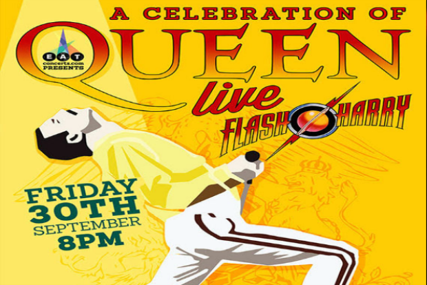 Flash Harry - a Celebration of Queen