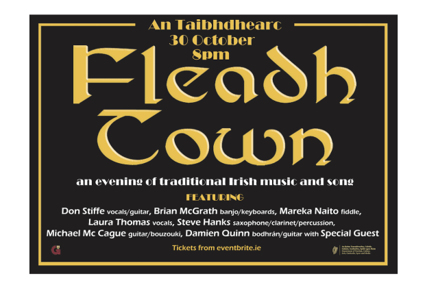 Fleadh Town – An Evening of Traditional Irish Music and Song