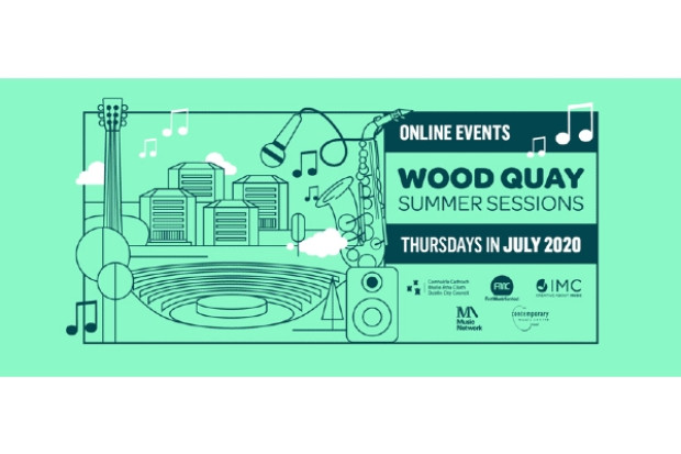 Wood Quay Summer Sessions: Cassiopeia Winds Quintet