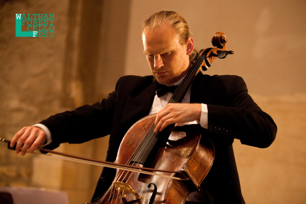 Cello recital J. S. BACH: SIX SUITES FOR UNACCOMPANIED CELLO, Frantisek Brikcius
