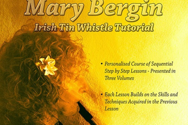 Launch of &#039;Irish Tin Whistle Tutorial&#039; by Mary Bergin