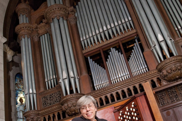 Renowned Organist GAIL ARCHER Returns to Live Concerts with a Free San Francisco Concert of Ukrainian Organ Music