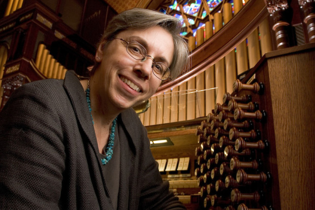 Organist Gail Archer Continues Tour in Charlotte, NC