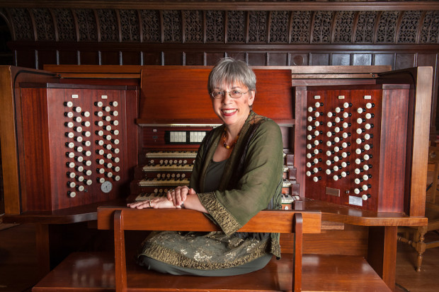 Renowned Organist Gail Archer Performs Ukrainian Concert