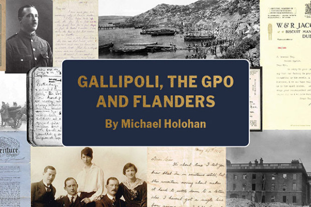 Gallipoli, the GPO and Flanders