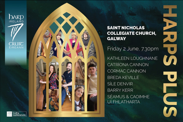 Harp Ireland presents Harps Plus: Siamsaíocht Clainne 