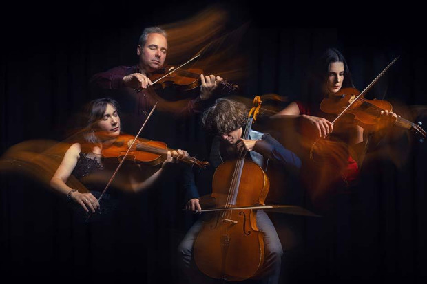 Strings Attached with ConTempo Quartet: Bill Whelan World Premiere @ Galway International Arts Festival 2023