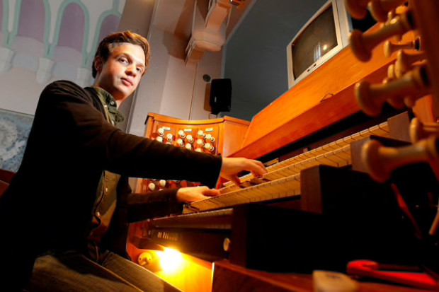 Thomas Gaynor @ Dún Laoghaire Organ Concerts