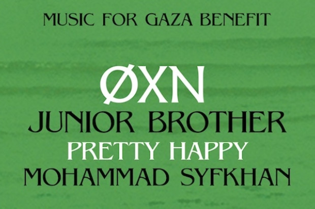 Music For Gaza Benefit