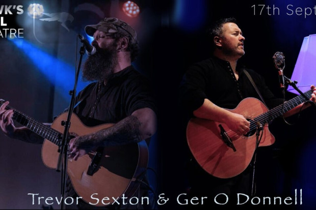 Ger O&#039;Donnell &amp; Trevor Sexton 