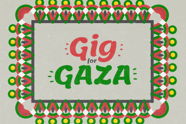 Gig for Gaza – Tralee