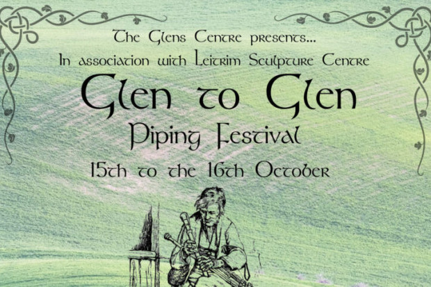 The History of Pipers of Leitrim with John Tuohy @ Glen to Glen Piping Festival 2021