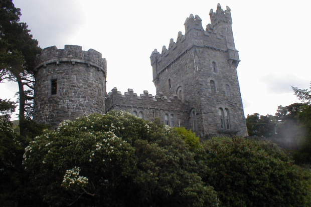 Donegal Camerata String Quintet in Glenveagh Castle