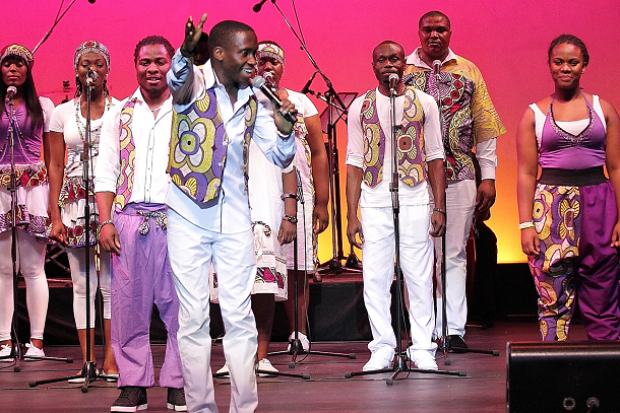 London African Gospel Choir performing Graceland 