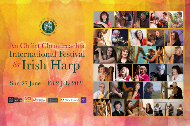 An Chúirt Chruitireachta | International Festival for Irish Harp 2021