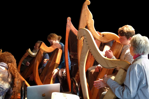Early Irish Harp Discovery Day Hands-on harp workshop  @ Galway Early Music Festival 2019