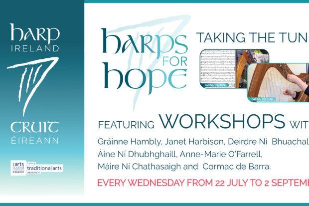 HARPS FOR HOPE - TAKING THE TUNE WORKSHOPS HARPS FOR HOPE - TAKING THE TUNE WORKSHOPS