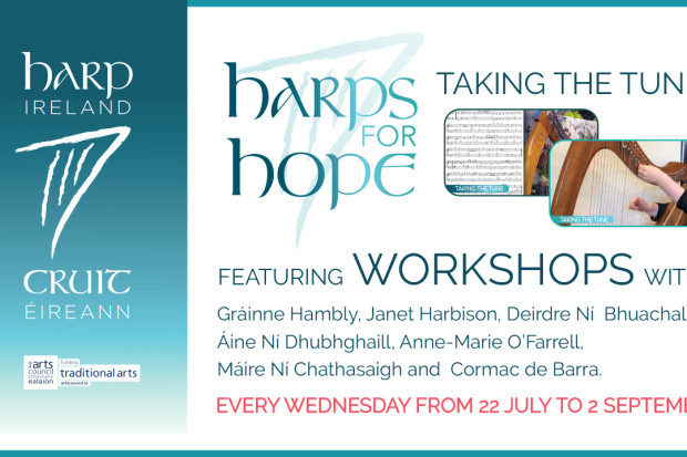 HARPS FOR HOPE - TAKING THE TUNE WORKSHOPS