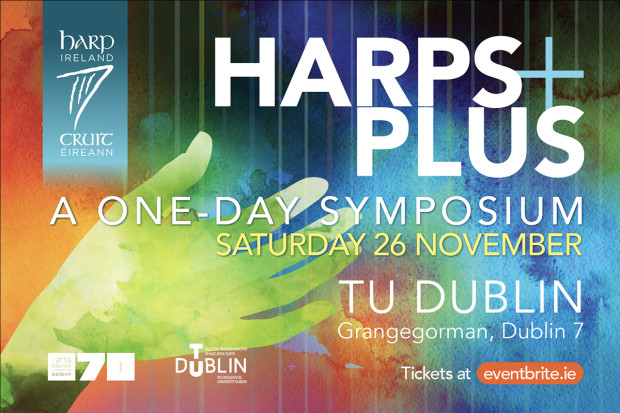 HARPS PLUS+ One Day Harp Symposium at TU Dublin